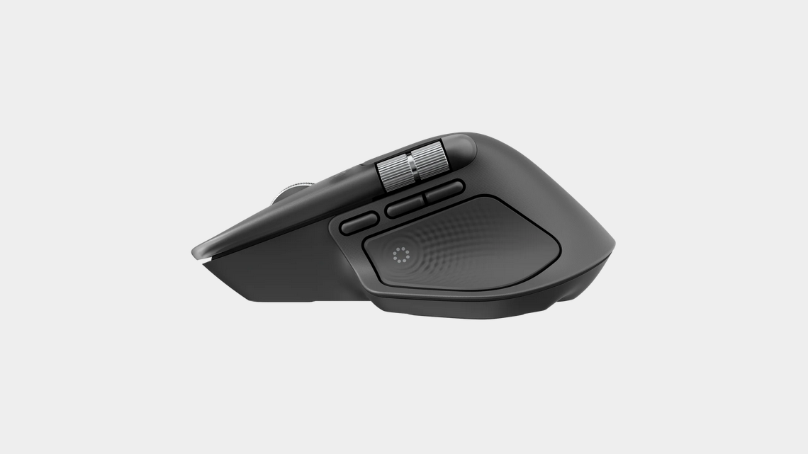 Безжична лазерна мишка LOGITECH MX MASTER 4 Graphite - Image 5