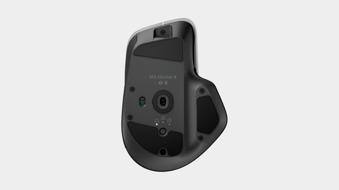 Безжична лазерна мишка LOGITECH MX MASTER 4 Graphite - Image 6