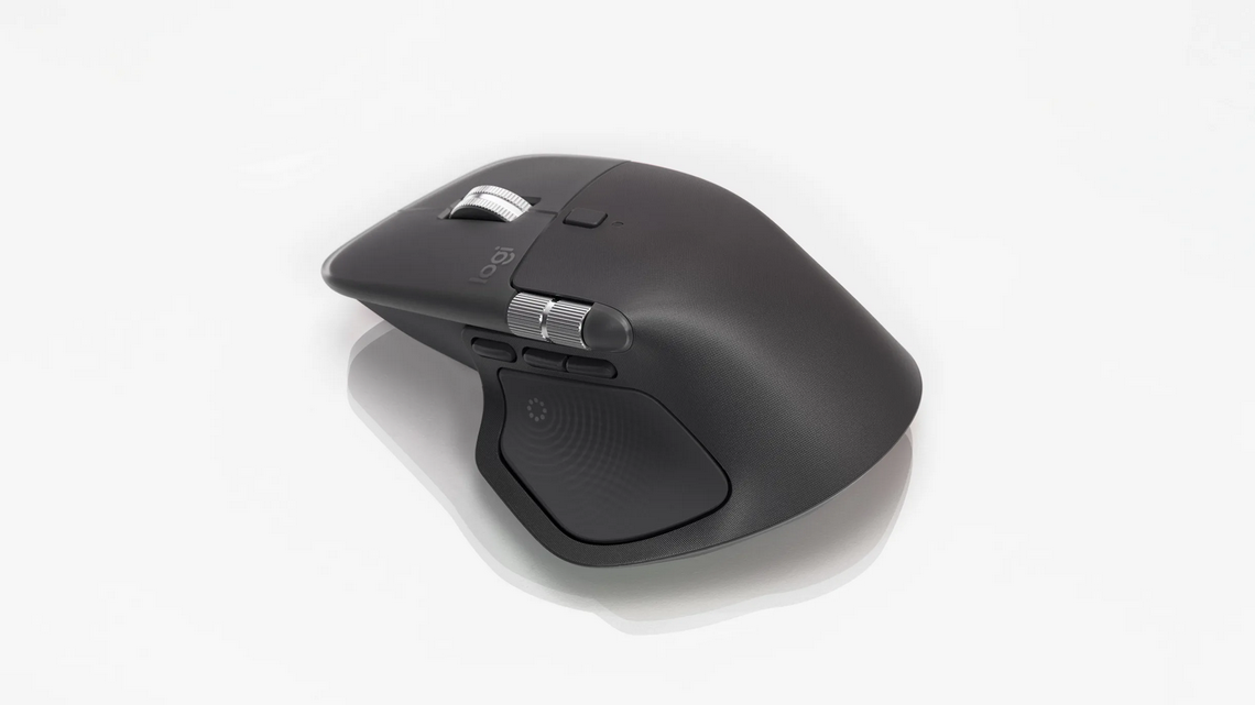 Безжична лазерна мишка LOGITECH MX MASTER 4 Graphite - Image 8