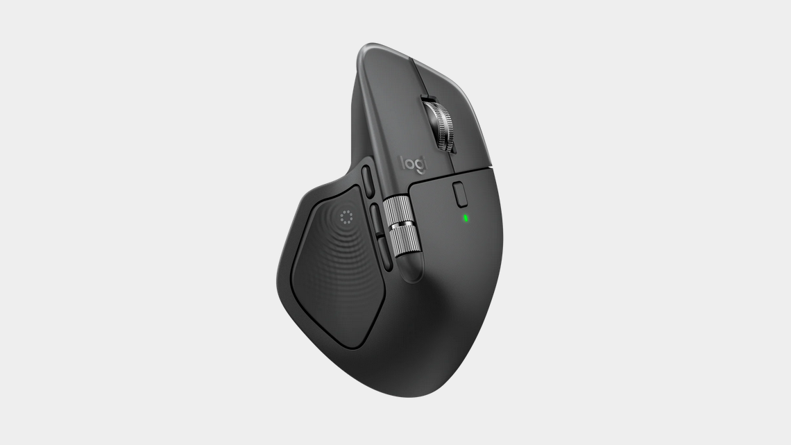 Безжична лазерна мишка LOGITECH MX MASTER 4 Graphite - Image 9