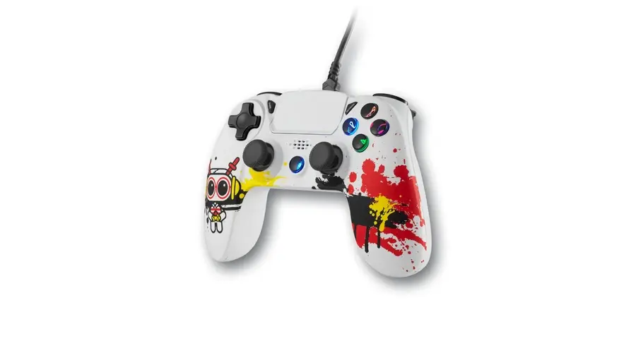 Геймърски контролер Spartan Gear - Hoplite 2 Wired Controller - Super Gamer (Special Edition) PC/PS4 - Image 2
