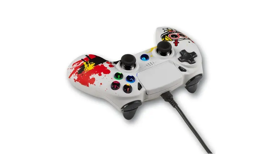 Геймърски контролер Spartan Gear - Hoplite 2 Wired Controller - Super Gamer (Special Edition) PC/PS4 - Image 3