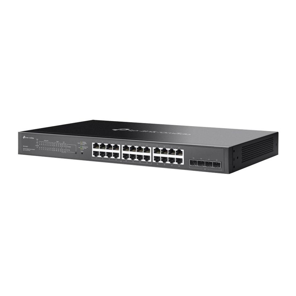 ТП Линк /TP-LINK/ Комутатор управляем SG2428LP, 16Gb PoE+ports, 8Gb ports+4xSFP - Image 2