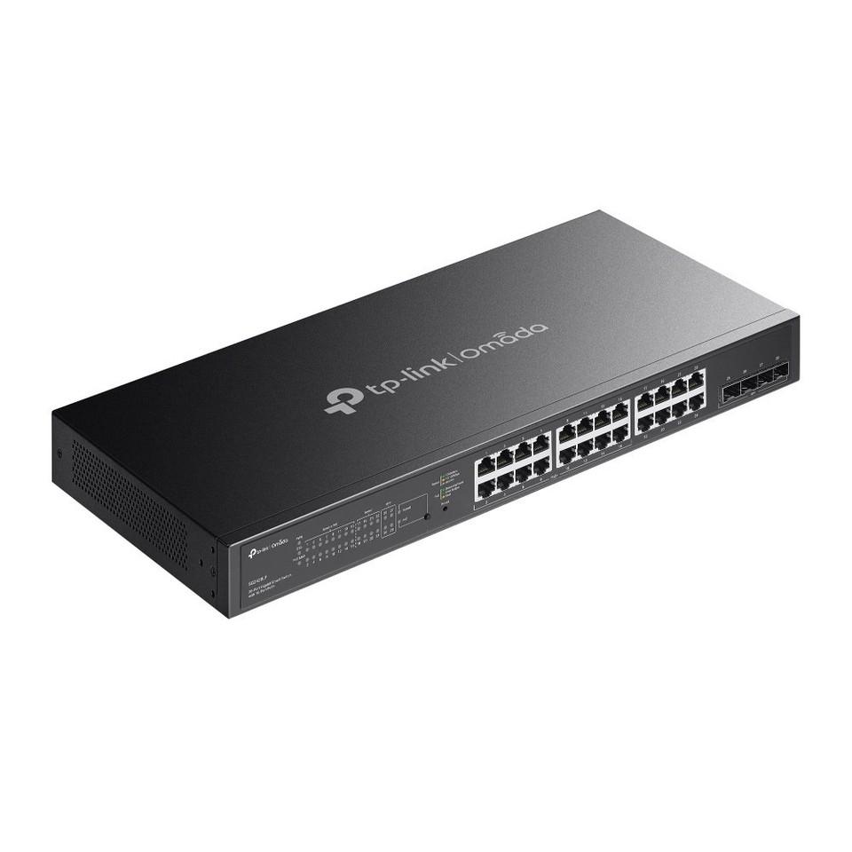 ТП Линк /TP-LINK/ Комутатор управляем SG2428LP, 16Gb PoE+ports, 8Gb ports+4xSFP - Image 3