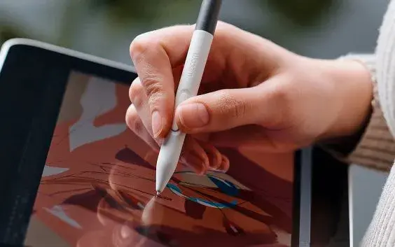 WACOM Графичен дисплей таблет One pen display 14.0" - Image 3