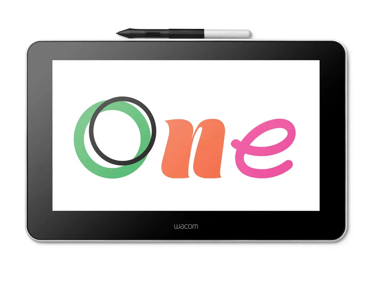WACOM Графичен дисплей таблет One pen display 14.0" - Image 10