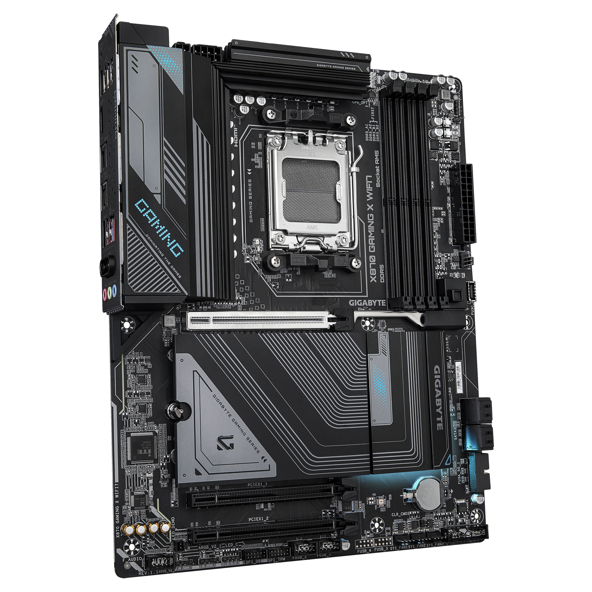 Дънна платка GIGABYTE X870 GAMING WIFI 7, Socket AM5 - Image 2
