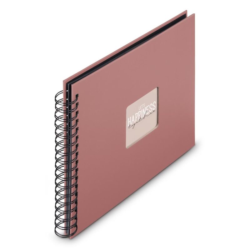 Албум със спирала "Fine Art", 28x24 см, 50 страници