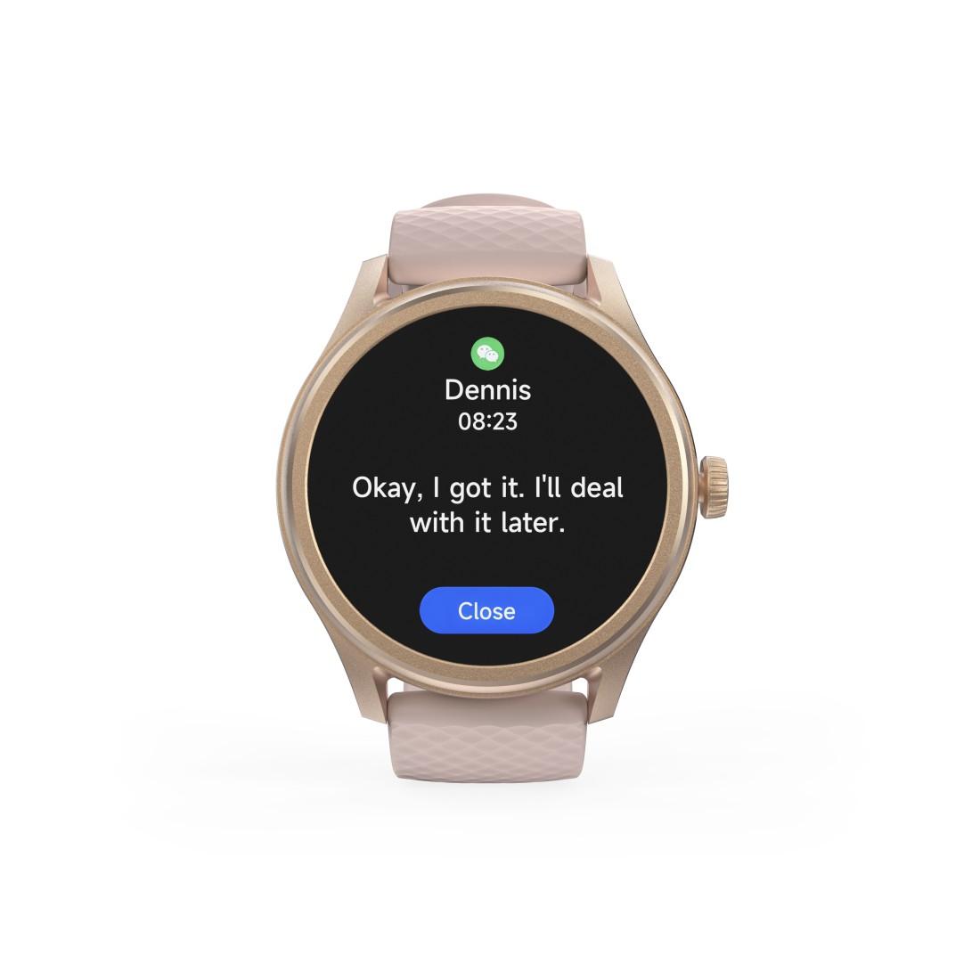 HAMA Смарт часовник “5010”, Кръгъл, Водоустойчив, 1.38", 178616 - Image 2