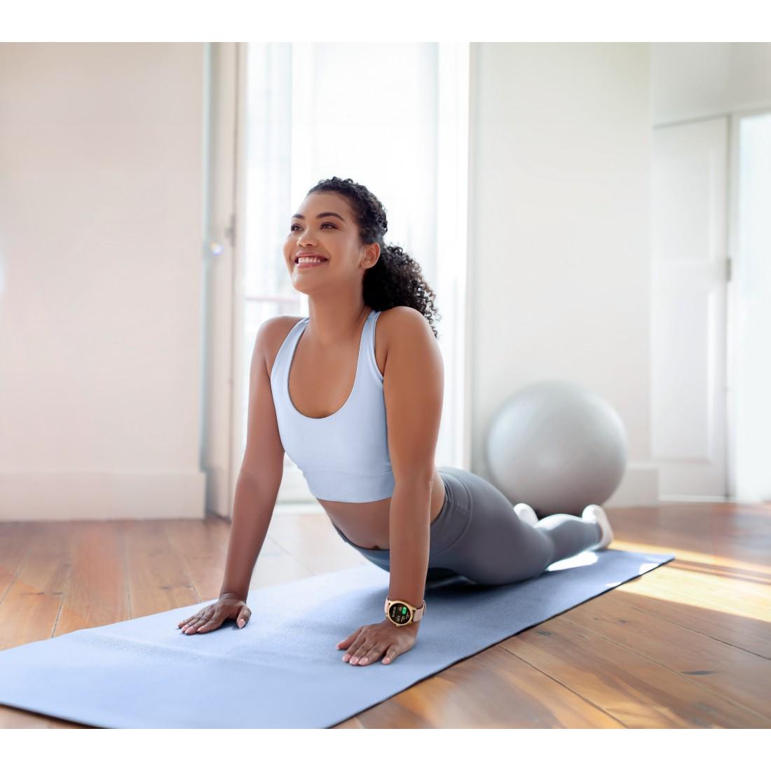 HAMA Смарт часовник “5010”, Кръгъл, Водоустойчив, 1.38", 178616 - Image 6