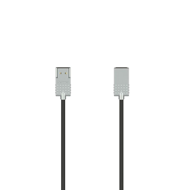 HAMA Кабел "Ultra-Slim" HDMI - HDMI, 4K, 18 Gbit/s, Ethernet, 2.0 м