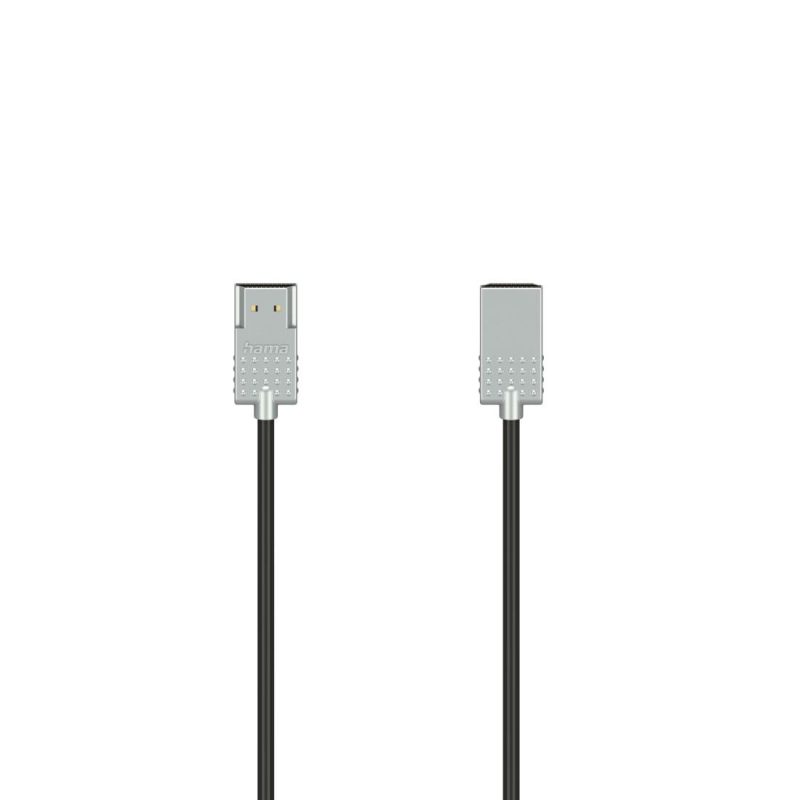 HAMA Кабел "Ultra-Slim" HDMI - HDMI, 4K, 18 Gbit/s, Ethernet, 2.0 м
