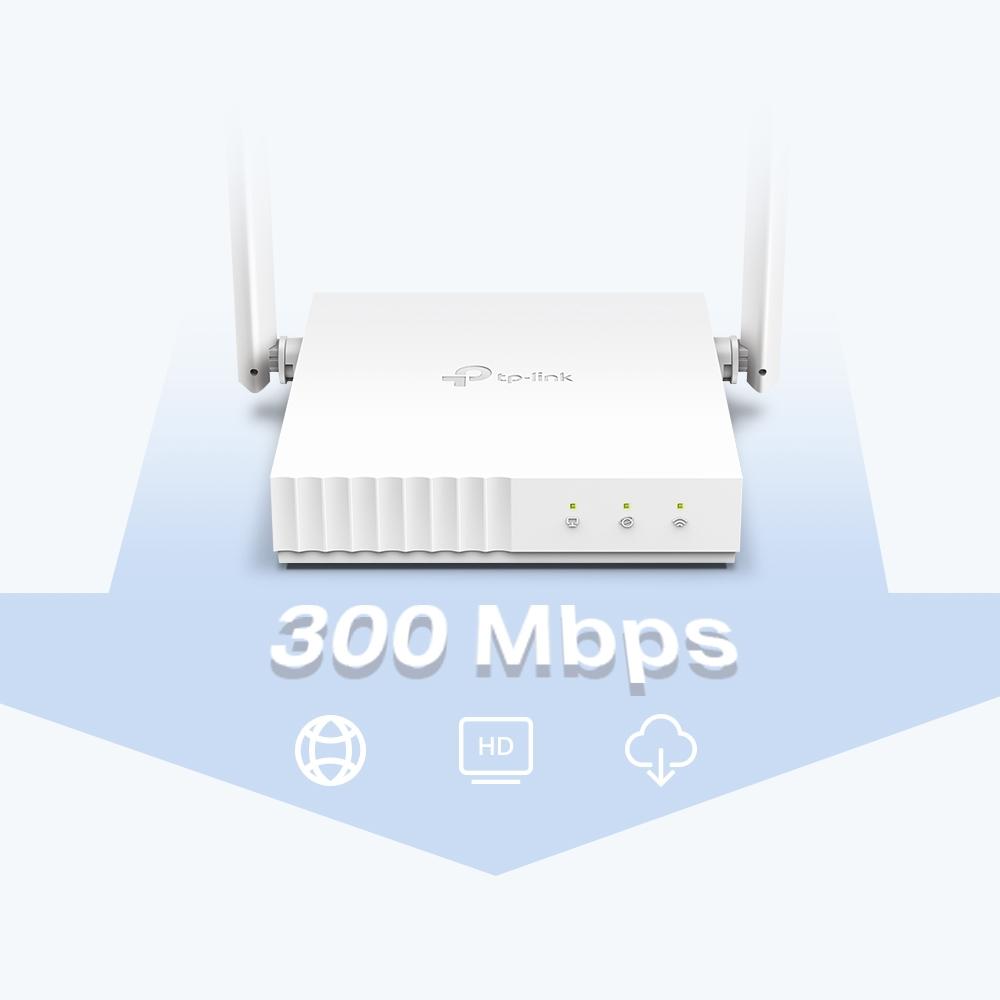 Безжичен рутер TP-LINK TL-WR844N, 2.4 GHz, 300Mbps, 10/100 - Image 4