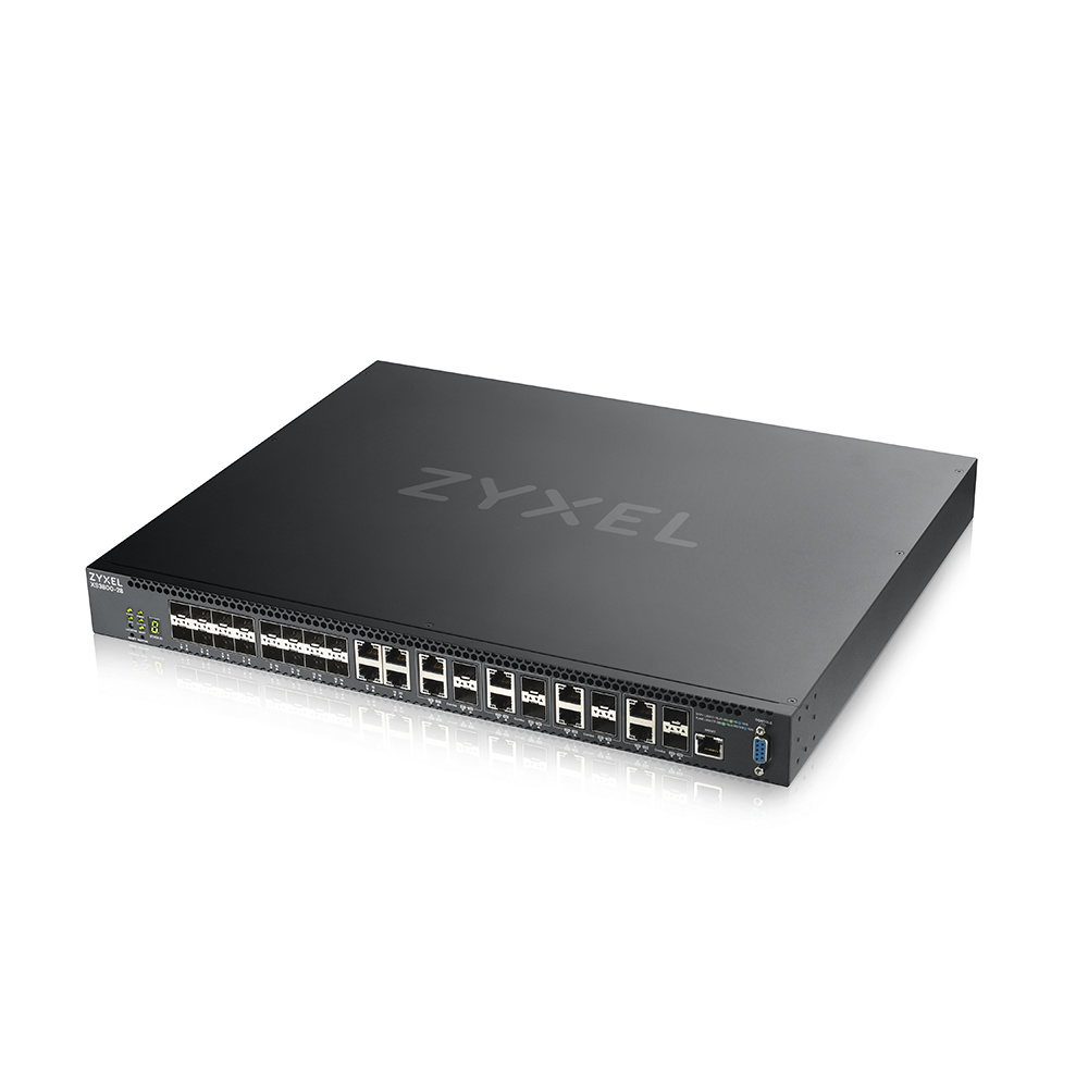Суич ZYXEL XS3800-28, 28-port 10GbE, L3, RAM 8Gb - Image 4