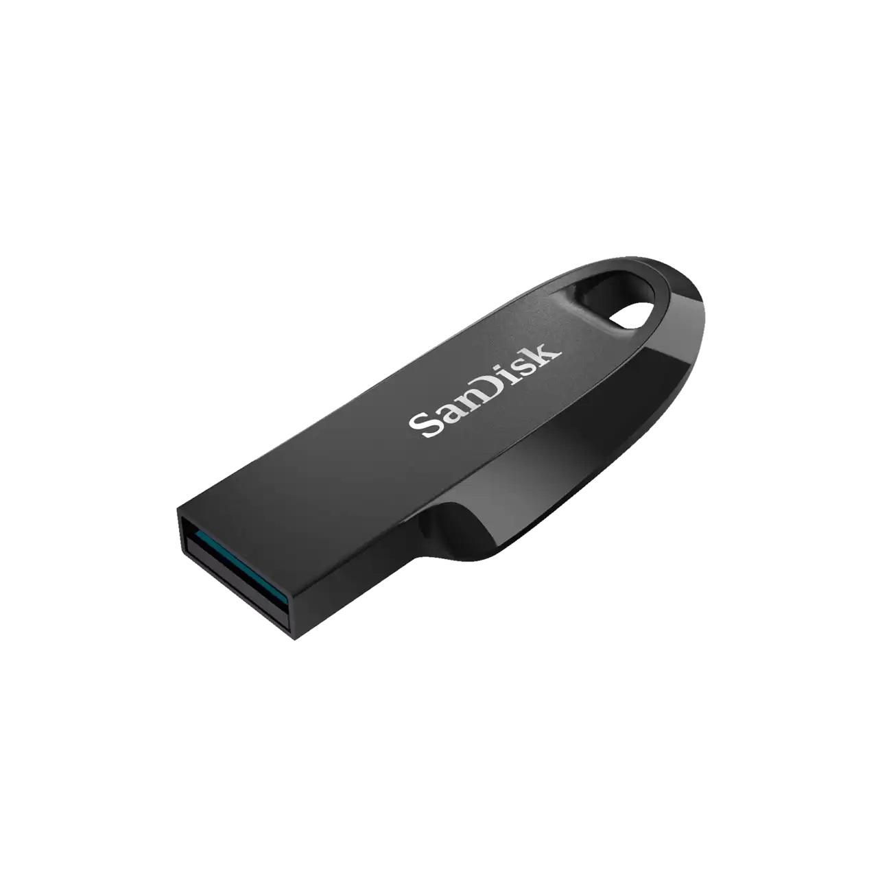 USB памет SanDisk Ultra Curve 3.2, 64GB, USB 3.1 Gen 1, Черна - Image 3