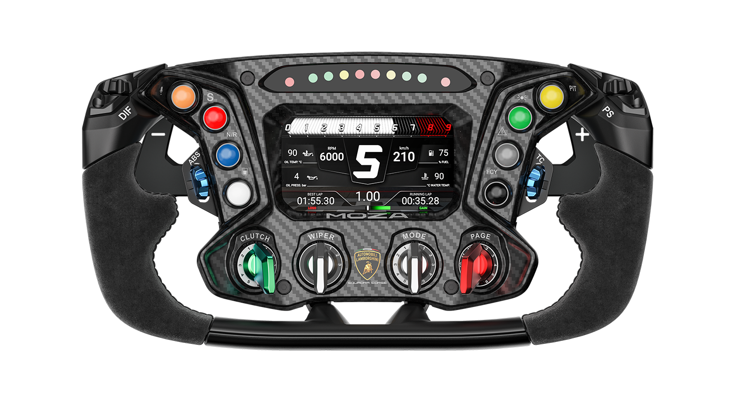 MOZA Essenza SCV12 Sim Racing волан за основа R5, R9 V2, R12 , R16, R21 - PC - Image 3