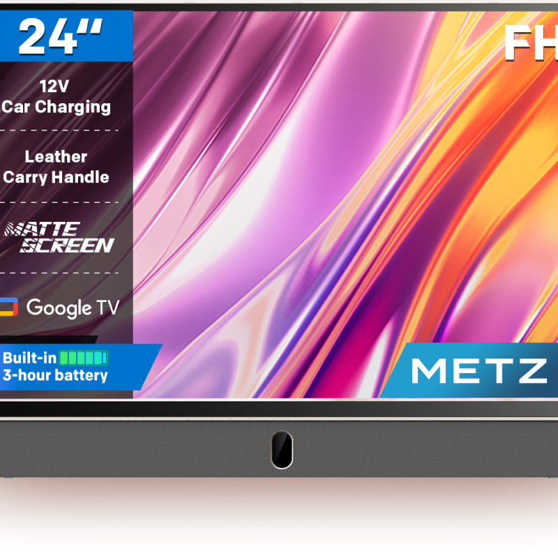 Портативен телевизор METZ 24MPE7000 24" FHD(1920x1080) GoogleTV, HDR10