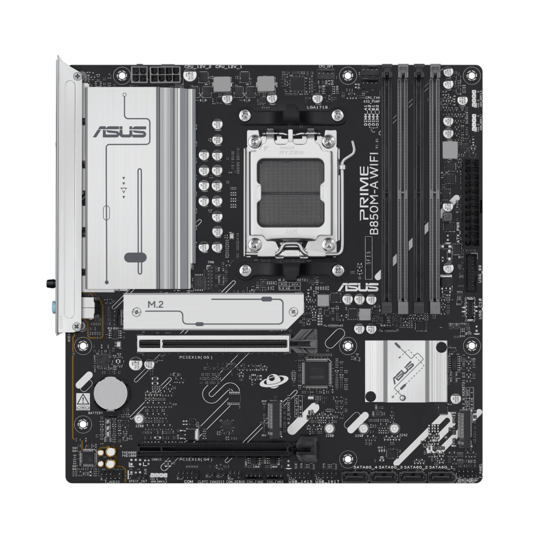Дънна платка ASUS PRIME B850M-A WIFI 6E socket AM5