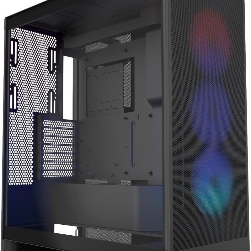 Кутия NZXT H7 Flow RGB 2024 Edition - Black