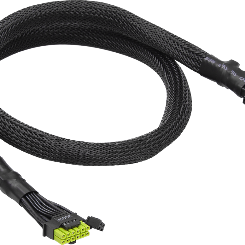 Кабел ASRock 90° 12V-2x6 600W ATX 3.1 and PCIe 5.1