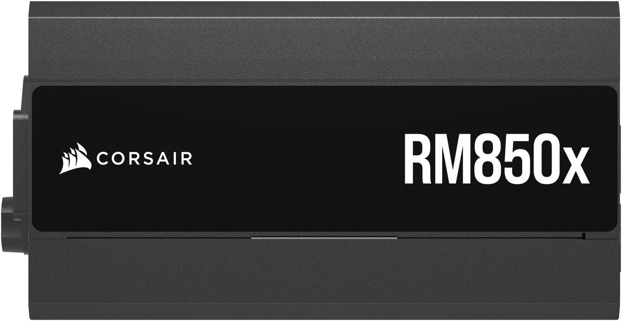 Захранващ блок Corsair RM850x 850W 80+ Gold ATX 3.1, Fully Modular - Image 10