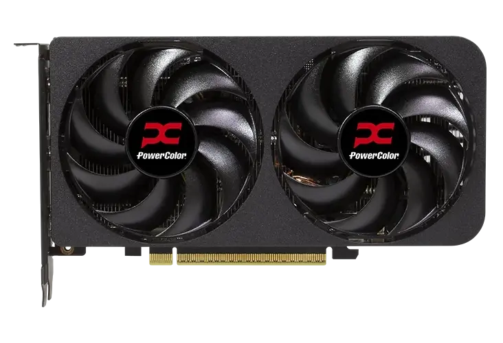 Видео карта PowerColor RADEON RX 9060 XT Reaper 16GB GDDR6