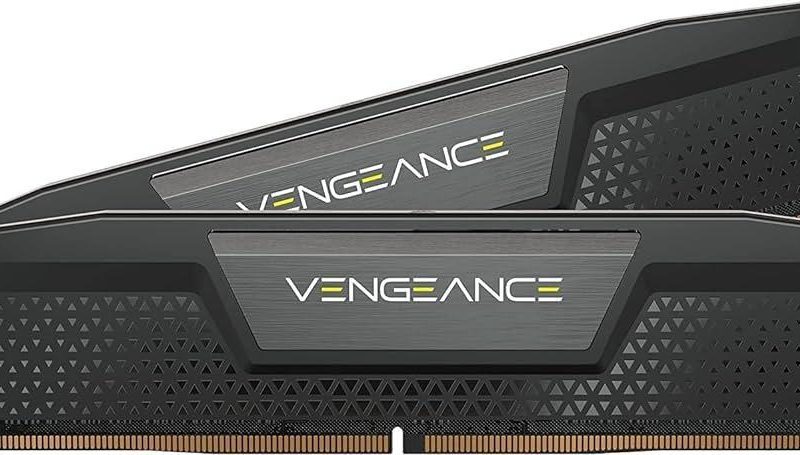 Памет Corsair Vengeance Black 64GB (2x32GB) DDR5 6400MHz CL32, CMK64GX5M2B6400C32