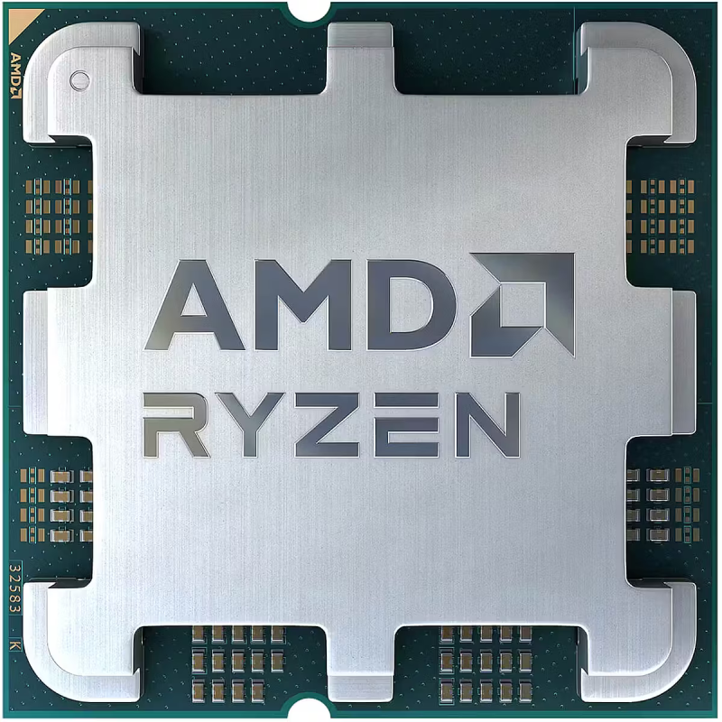 Процесор AMD RYZEN 5 9500 TRAY, 6-Core, 3.8 GHz, 32MB, 65W, AM5