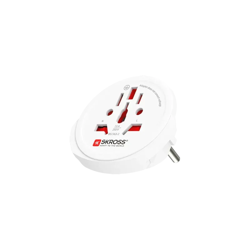 Skross адаптер 220V UK/US/World  към EU