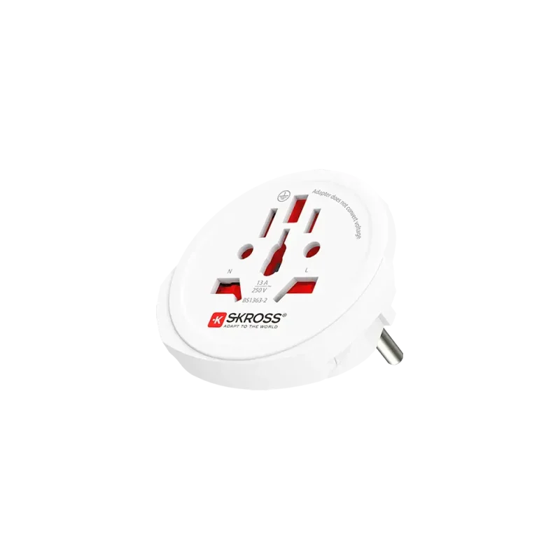 Skross адаптер 220V UK/US/World към EU