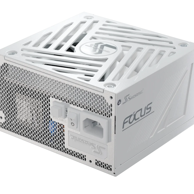 Захранващ блок SEASONIC FOCUS GX-750 White - 750W 80+ Gold, ATX 3.1, PCIe 5.1, Fully Modular