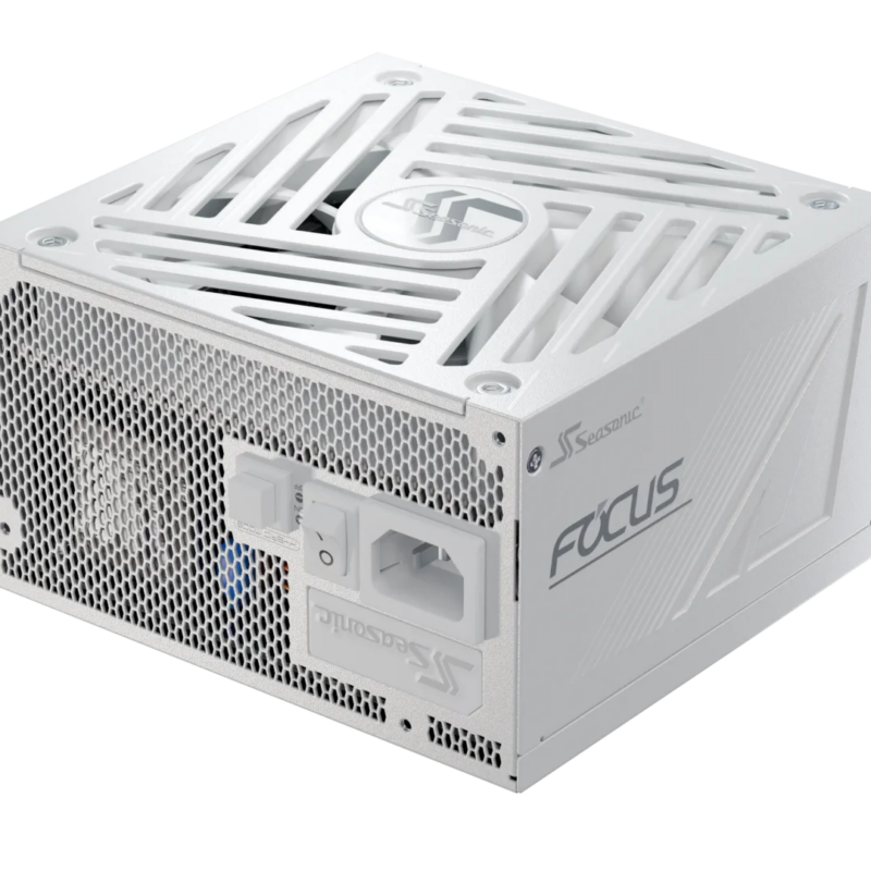 Захранващ блок SEASONIC FOCUS GX-750 White - 750W 80+ Gold, ATX 3.1, PCIe 5.1, Fully Modular