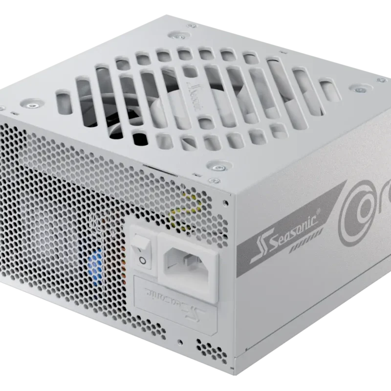 Захранващ блок Seasonic CORE GX White 850W 80+ Gold, Fully Modular, ATX 3.1, PCIe 5.1