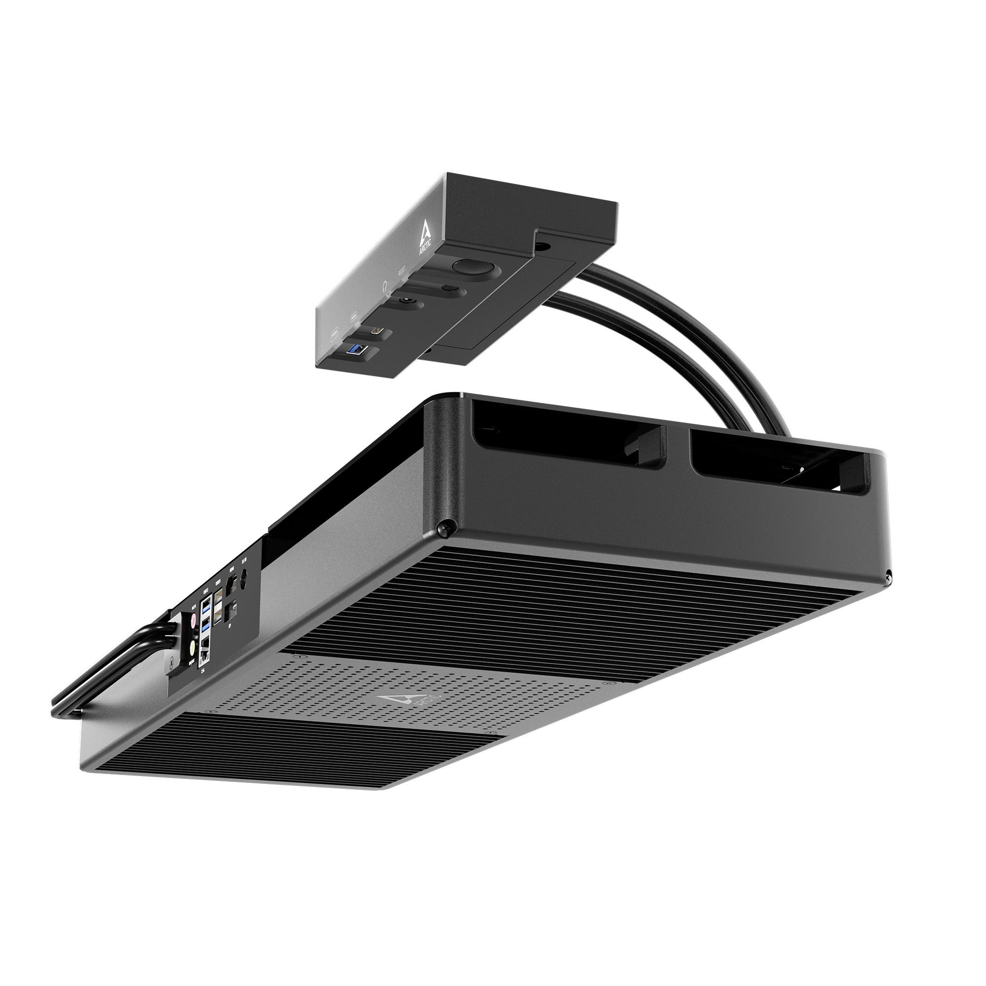 Компютърна система за бюро Arctic Senza Ryzen 7 5700G Pro, 32GB DDR4, 1TB NVMe, WiFi 6E, Windows 11 Pro - Image 2