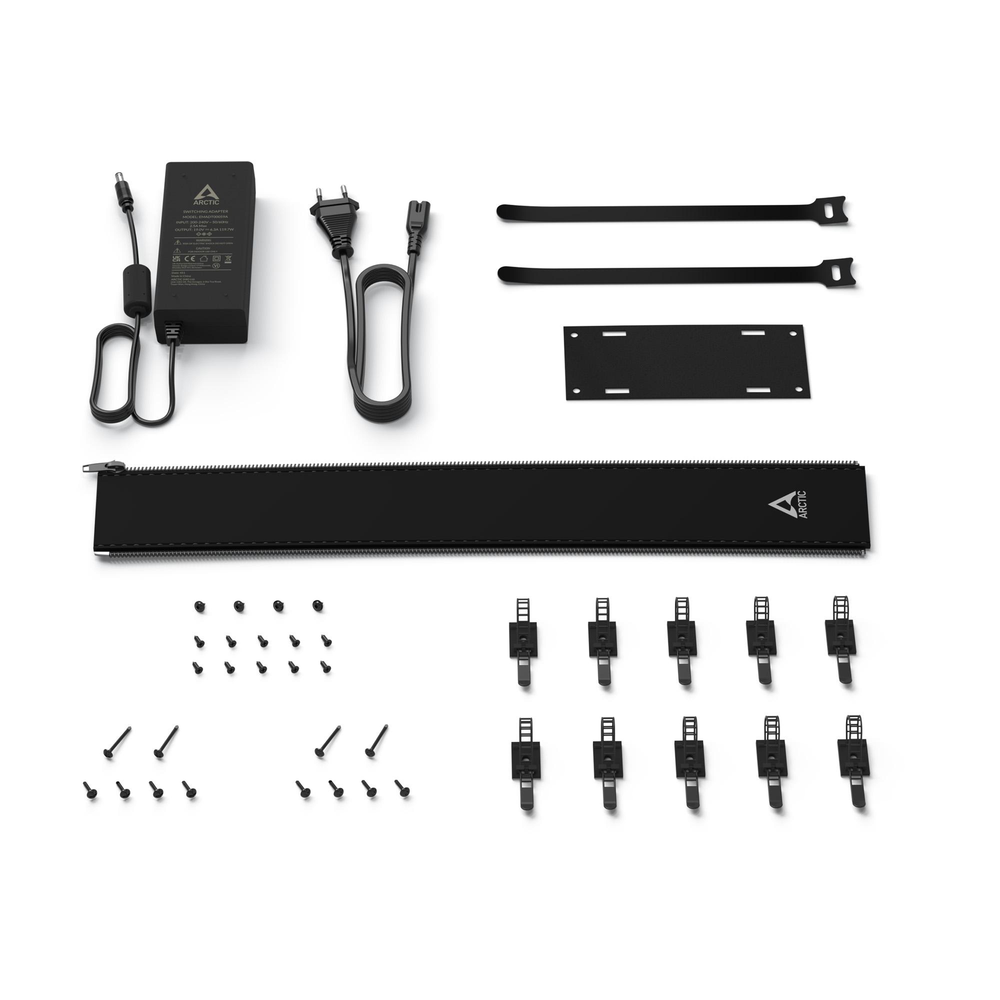 Компютърна система за бюро Arctic Senza Ryzen 7 5700G Pro, 32GB DDR4, 1TB NVMe, WiFi 6E, Windows 11 Pro - Image 3