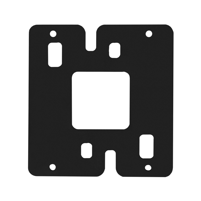 Монтажна рамка Thermal Grizzly AM5 Short Backplate, Алуминий, Черен