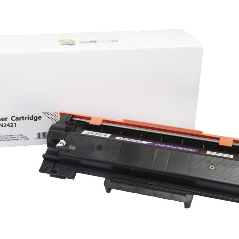 Тонер касета ORINK TN2421, BROTHER, 3000 k. Черен