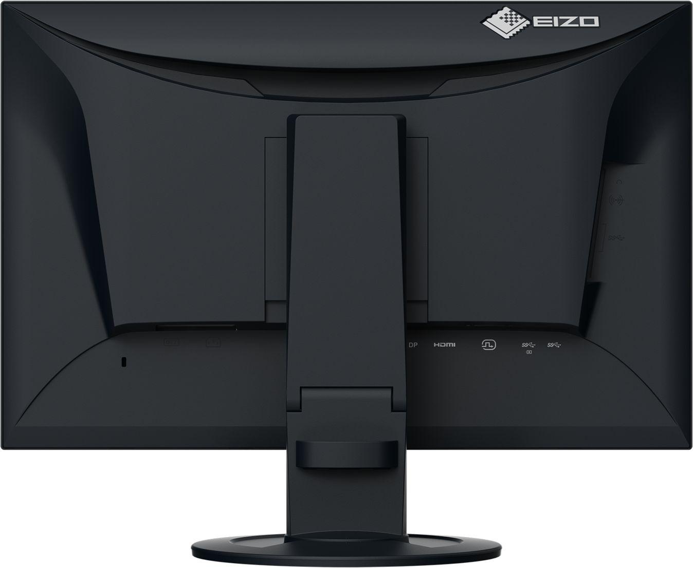 Монитор EIZO FlexScan EV2410R - 23.8 inch IPS, Wide, Full HD, HDMI, DisplayPort - Черен - Image 2
