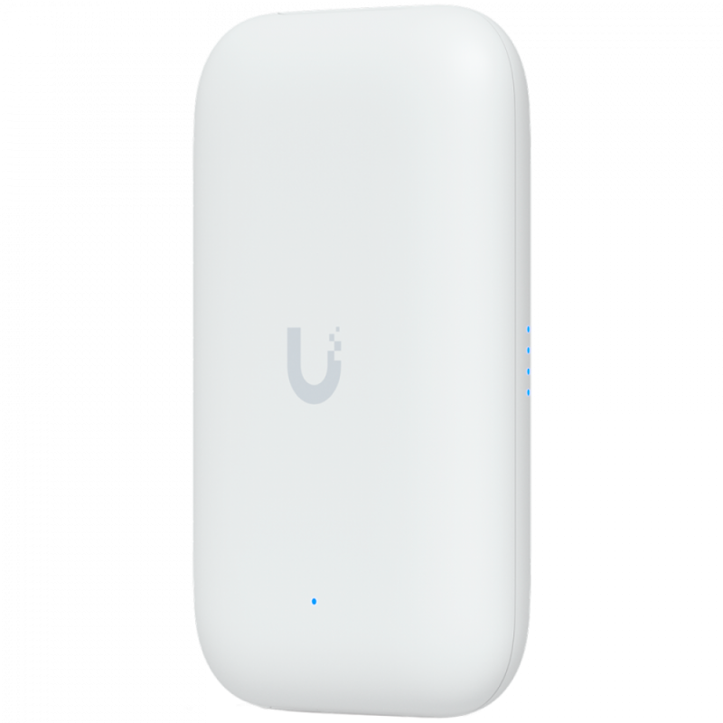 UBIQUITI Swiss Army Knife Ultra, WiFi 5, 4 spatial streams, 115 m² (1,250 ft²) coverage with internal antenna, 200+ connected devices, owered using PoE, GbE uplink, Versatile wall, ceiling, and pole mounting, (2) RP-SMA connectors for optional external antennas, Weatherproof (outdoor exposed.