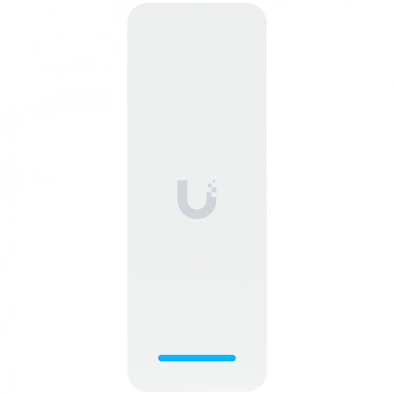 Ubiquiti Access Ultra Tamper-resistant access reader with a built-in hub for complete, single-door entry control from one device, Lock terminal (12V/1A), Exit request input