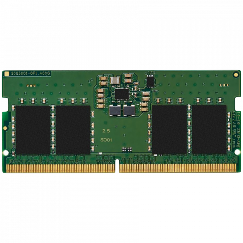 Kingston DRAM 8GB 5600MT/s DDR5 Non-ECC CL46 SODIMM 1Rx16