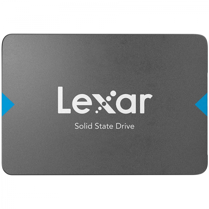 Lexar 512GB  NQ100 2.5 SATA (6Gb/s) Solid-State Drive, up to 560MB/s Read and 480 MB/s write