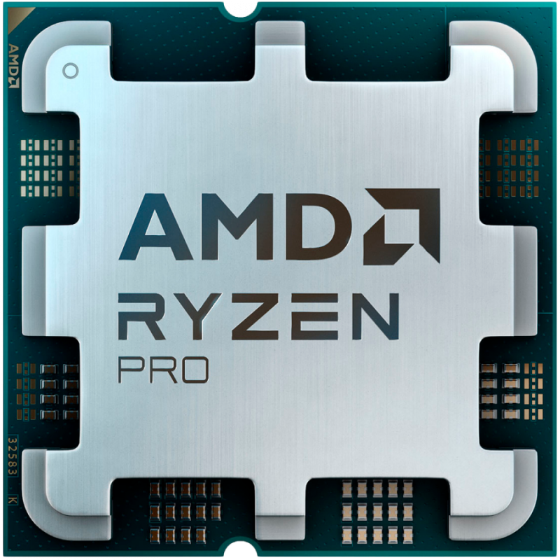 AMD CPU Desktop Ryzen 5 PRO 6C/12T 7445 (4.3GHz,22MB,65W,AM5) MPK, with Radeon Graphics and Wraith Stealth Cooler