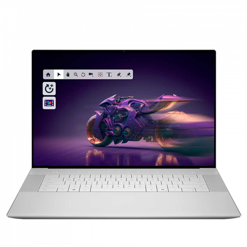 Dell 16 Premium (DA16250), Intel Core Ultra 7 255H(16C, 16T, 24MB, up to 5.1GHz Turbo), 16.3" 2K(1920x1200) Non-touch, 32GB LPDDR5X, 1TB M.2 SSD, NVIDIA GeForce RTX5050, WiFi+BT, Cam+Mic, EN Backlit KBD, FPR, Win11Pro, 3Y ProSupport