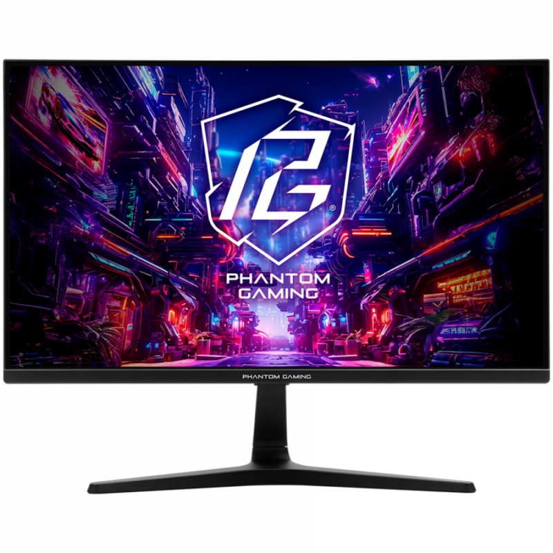 Asrock Gaming Monitor PG25FFT, 24.5 inch FHD(1920x1080) IPS, 180 Hz, 126% sRGB, 1100:1, 250 cd/m, AMD FreeSync, View angle 178 /178, 1ms (MPRT), Flicker-free, 2x 2W Speakers, 2x HDMI 2.0, 1x DP 1.4, 1x Audio Jack (3.5mm), VESA, 3Y