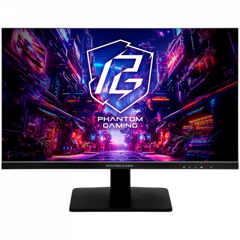 Asrock PG27FFX1B Gaming Monitor, 27" FHD(1920x1080) AG, IPS, 520 Hz, 123% sRGB, 1000:1, 400 cd, 178 /178, 1ms, Flicker-free, 2x 2W Speakers, 2x HDMI 2.1, 1x DP 1.4, 1x Audio Jack (3.5mm), 3Y