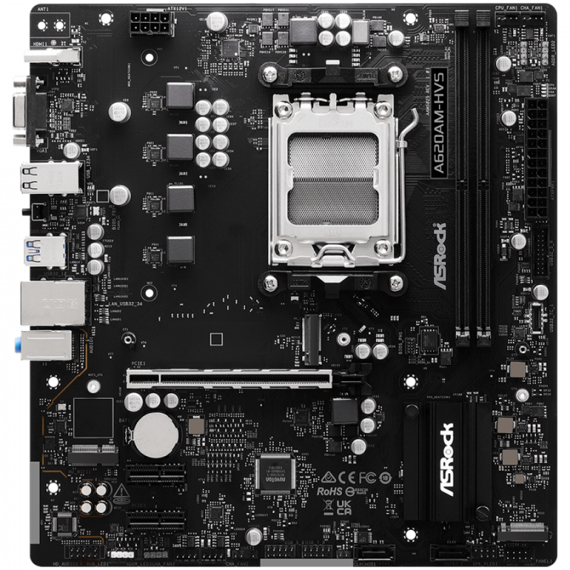 ASROCK A620AM-HVS mATX AM5 DDR5