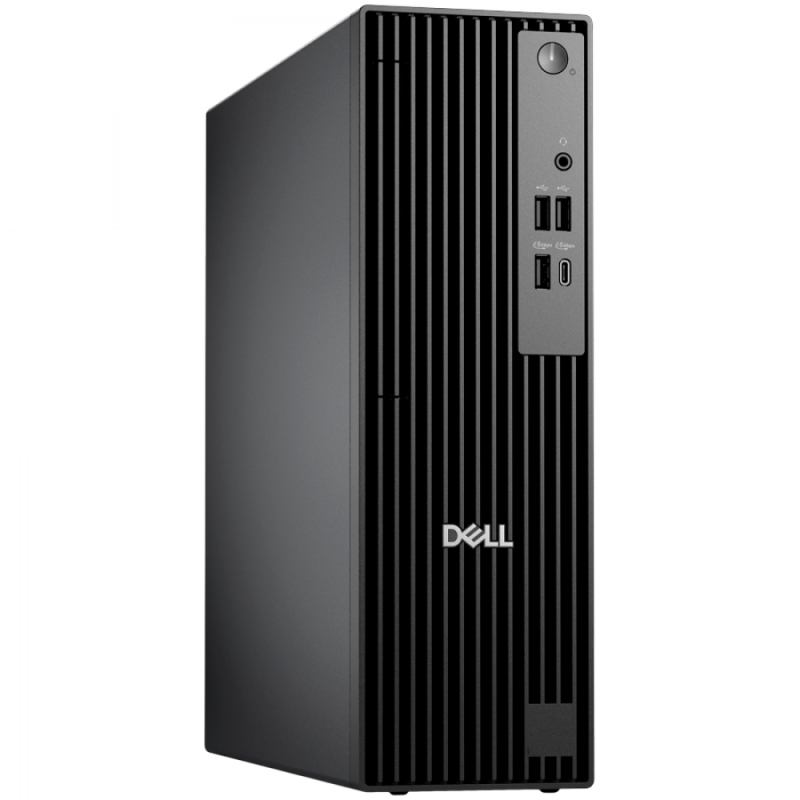 Dell Pro Slim (QCS1250), Intel Core i3-14100 (4C, up to 4.7GHz), 16GB (1x16GB) DDR5, 512GB M.2 SSD, Integrated Graphics, BG KBD, Mouse, Ubuntu, 3Y ProSupport