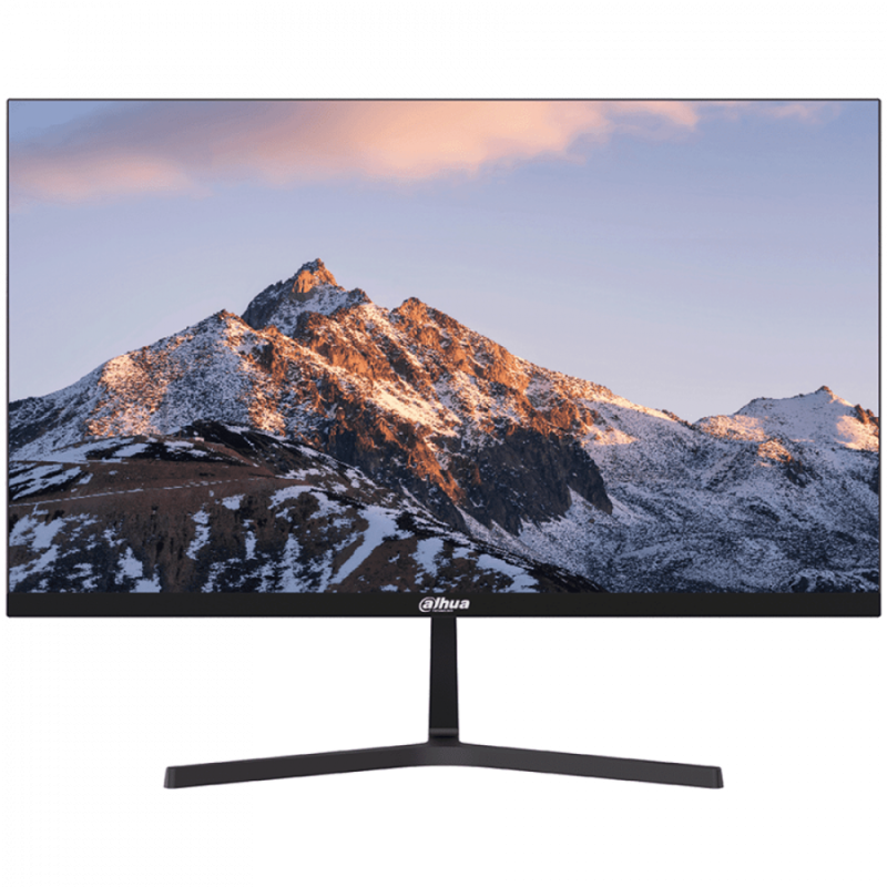 Dahua LM24-B200S Monitor 23.8 FHD (1920x1080) VA, LED, 75Hz, 16:9, 250 cd, 3000:1, 178/178, 5ms, 1x VGA, 1x HDMI, speakers 2x 1W