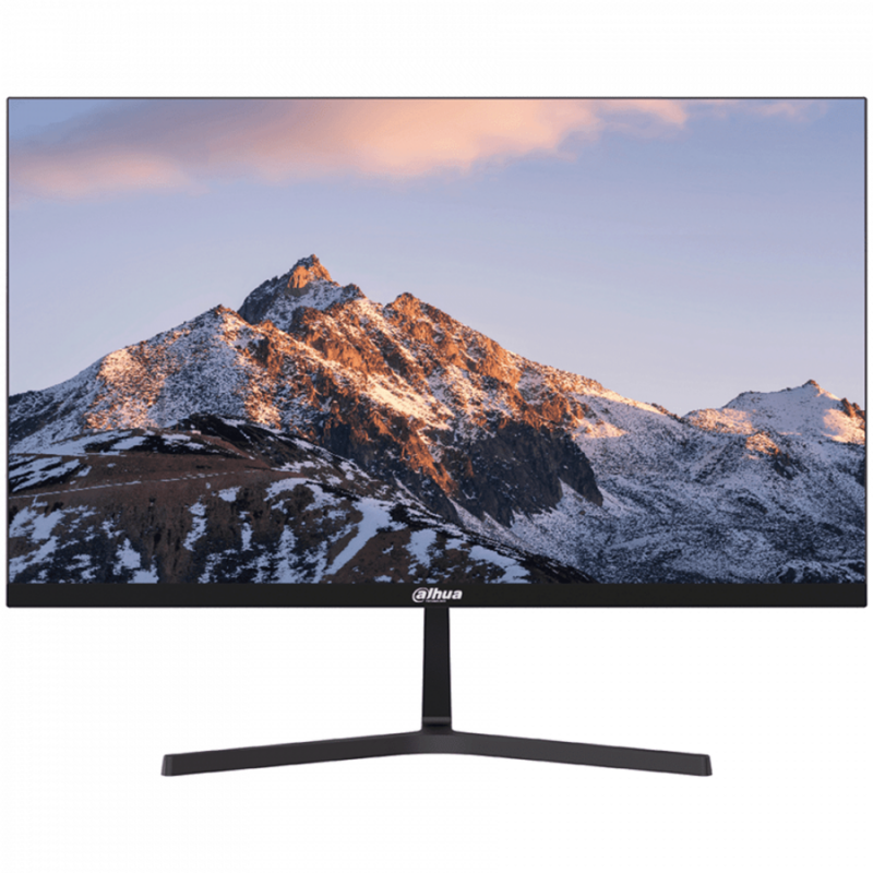 Dahua LM24-B200S Monitor 23.8 FHD (1920x1080) VA, LED, 75Hz, 16:9, 250 cd, 3000:1, 178/178, 5ms, 1x VGA, 1x HDMI, speakers 2x 1W